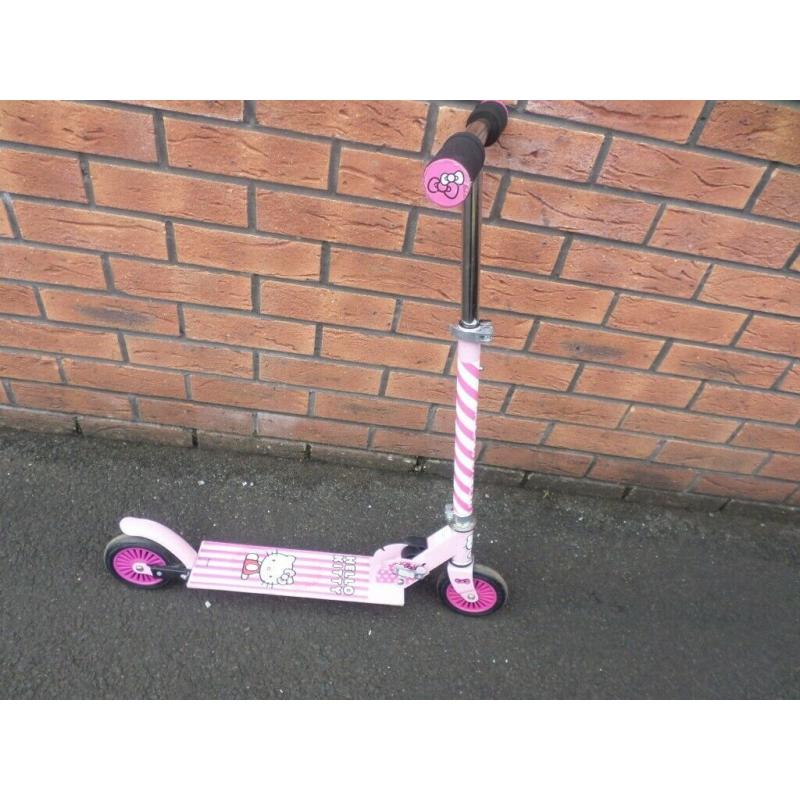 Hello Kitty Scooter