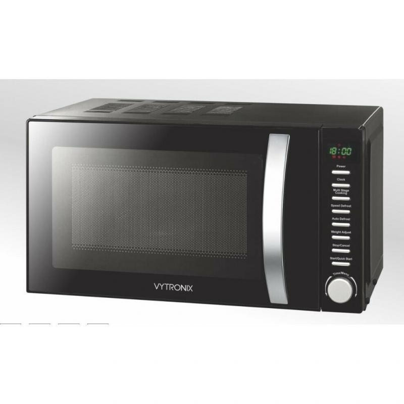 Brand New Vytronix 800 watt Digital Microwave Oven