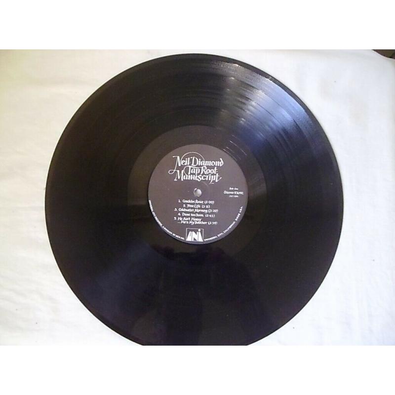NEIL DIAMOND 'TAP ROOT MANUSCRIPT' 1970 VINYL L.P.