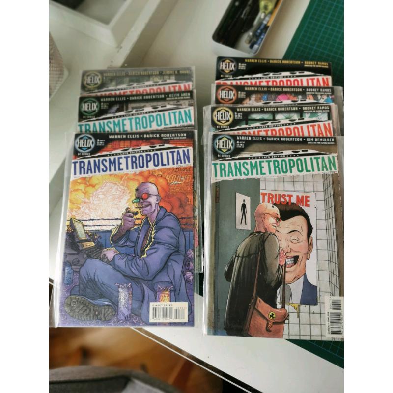 Transmetroplitan comics
