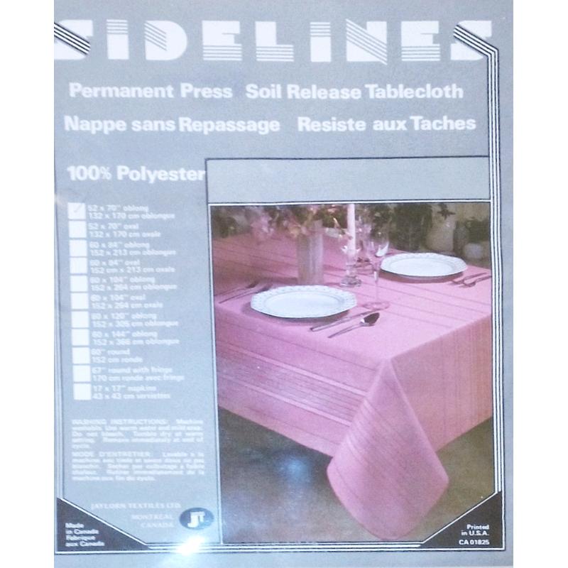 Tablecloth 50" X 70"