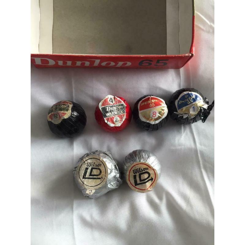 Dunlop golf balls