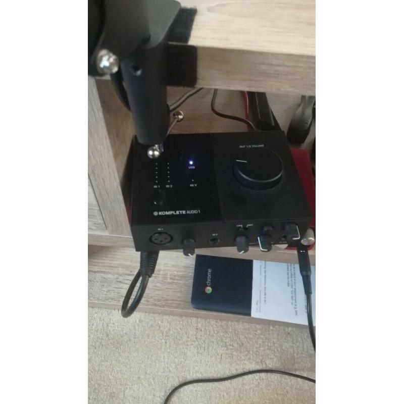 Komplete audio 1, audio interface for sale ?45