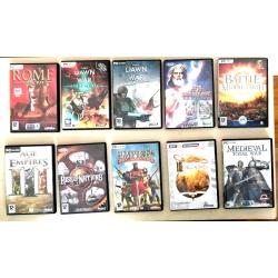 PC CD-ROM GAMES BUNDLE 20nos.