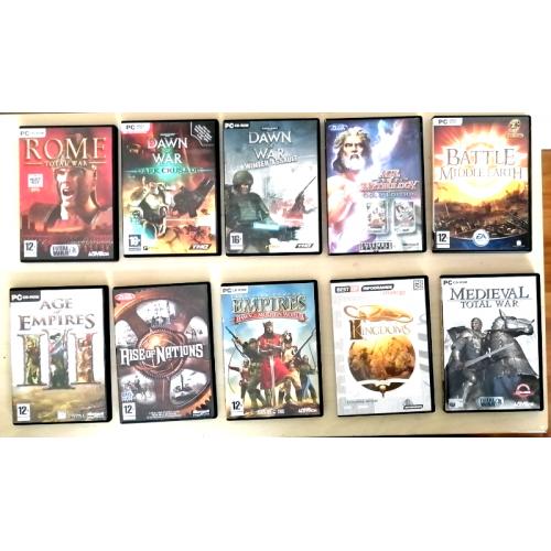 PC CD-ROM GAMES BUNDLE 20nos.