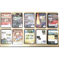 PC CD-ROM GAMES BUNDLE 20nos.