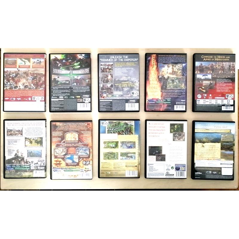 PC CD-ROM GAMES BUNDLE 20nos.