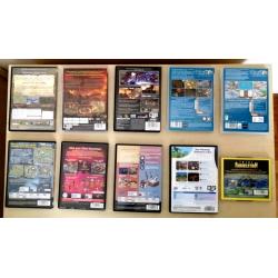 PC CD-ROM GAMES BUNDLE 20nos.