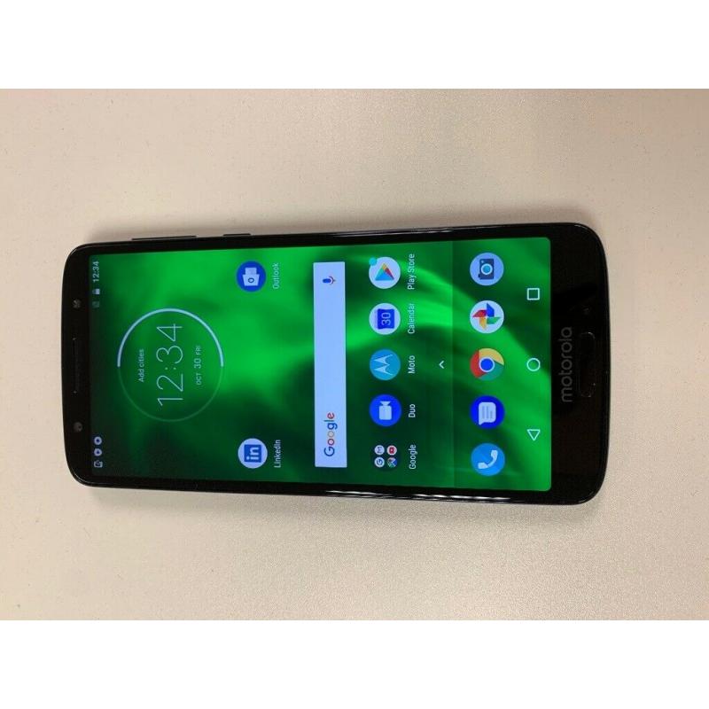 Motorola G6 32GB Deep Indigo Unlockee