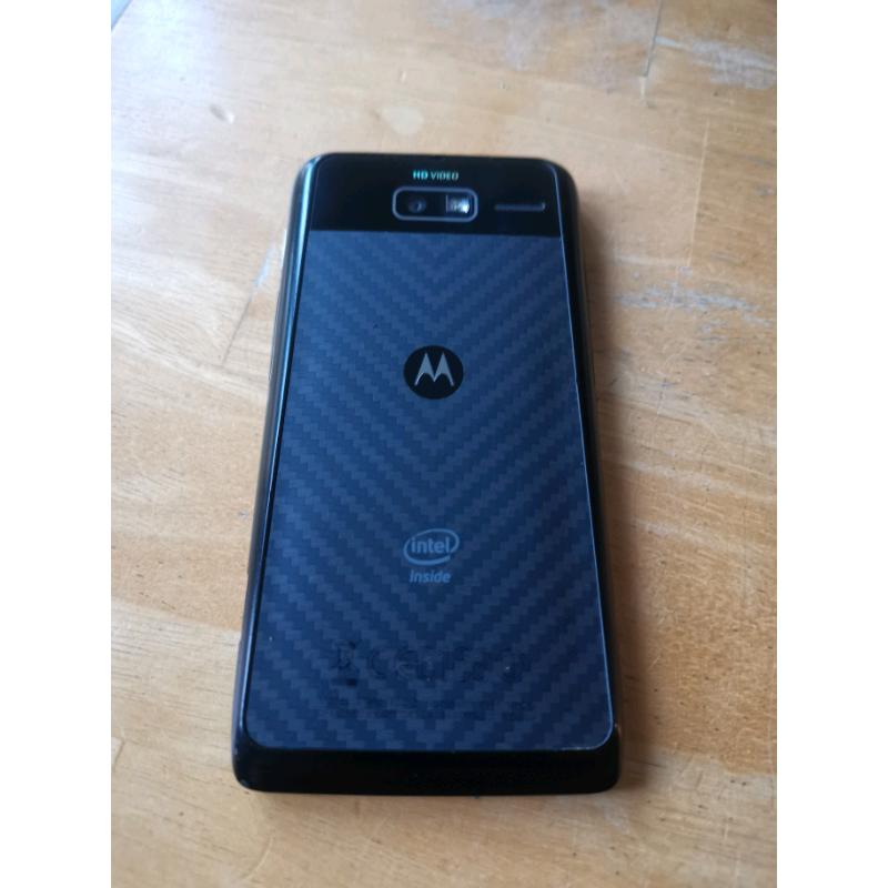 Motorola razor