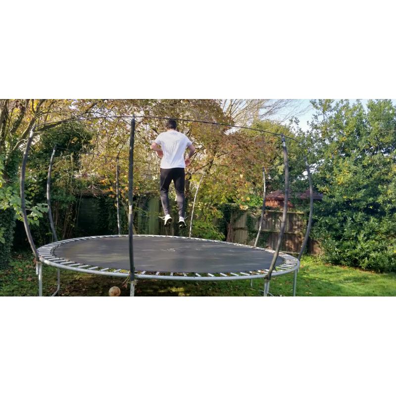 Trampoline: Plum Magnitude 14ft GIVING AWAY