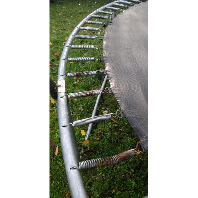 Trampoline: Plum Magnitude 14ft GIVING AWAY