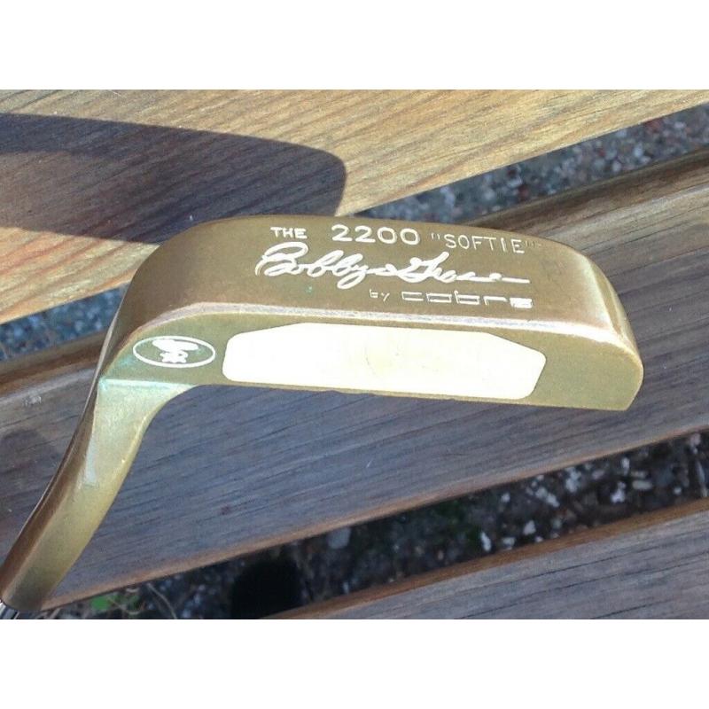 Bobby Grace ( Softie putter) by Cobra