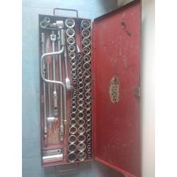 BRITOOL 145B VINTAGE SOCKET SET