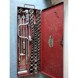 BRITOOL 145B VINTAGE SOCKET SET