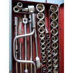 BRITOOL 145B VINTAGE SOCKET SET