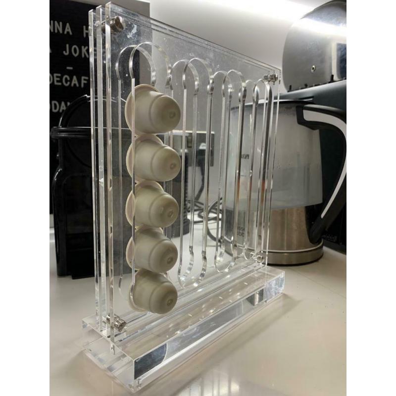 Nespresso capsule dispenser