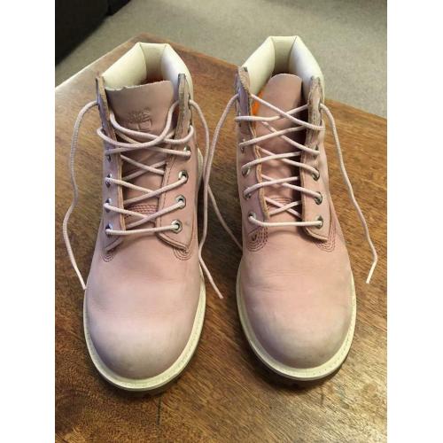 Girls Timberland boots