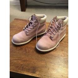 Girls Timberland boots