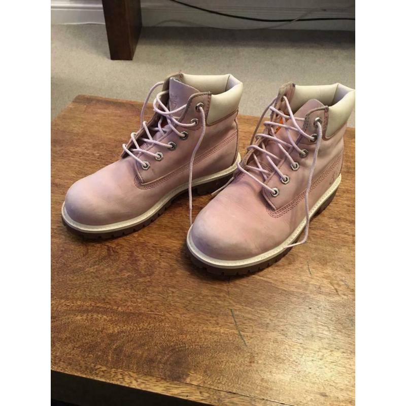 Girls Timberland boots