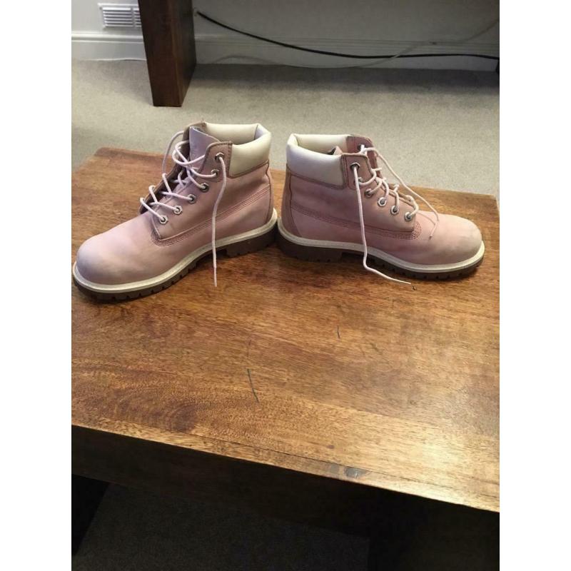 Girls Timberland boots