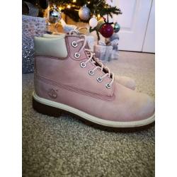 Girls Timberland boots