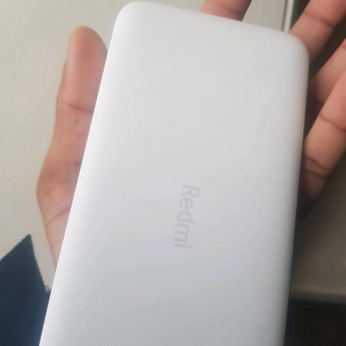 Redmi 20000mah fast charging powerbank