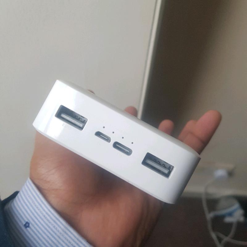 Redmi 20000mah fast charging powerbank