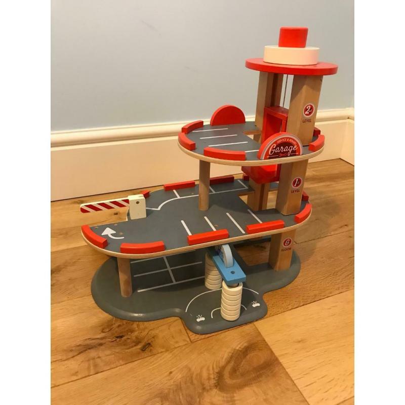 toy car garage John Lewis
