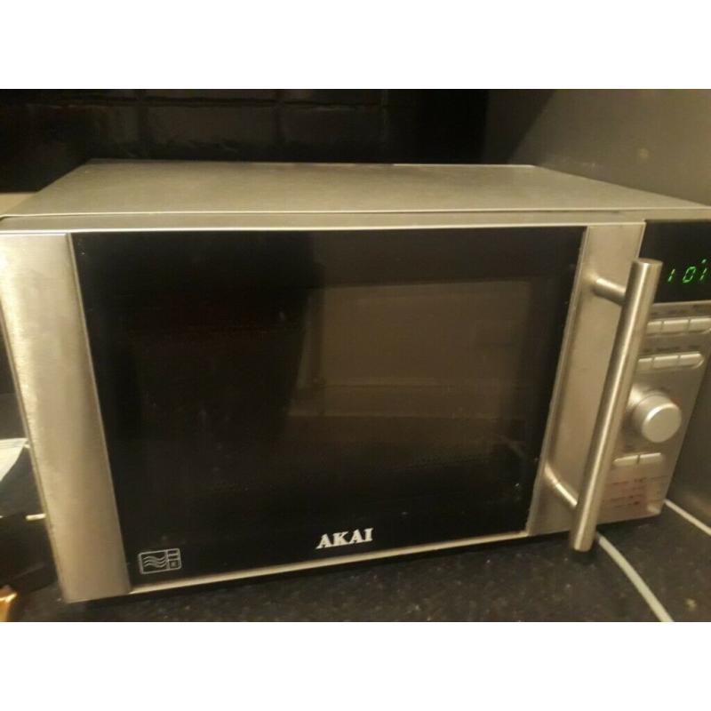 Microwave (silver akai)