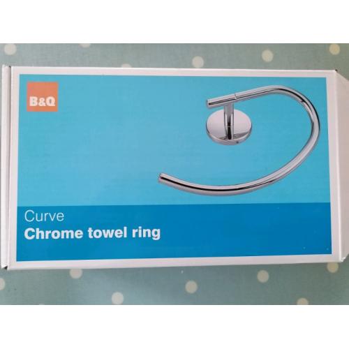 B&Q towel holder, new in box