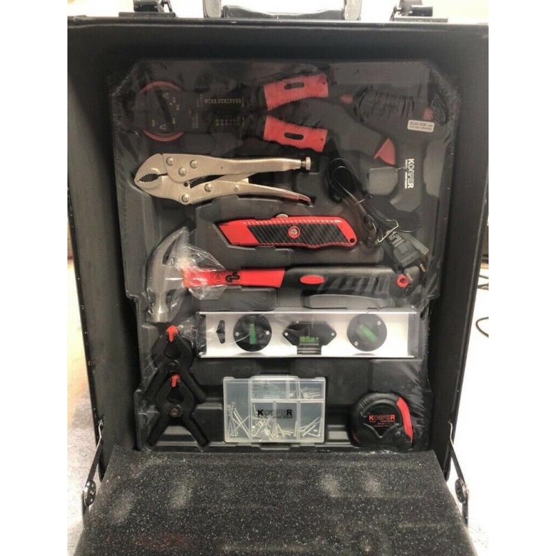 Koufer Tool Case - 186pc