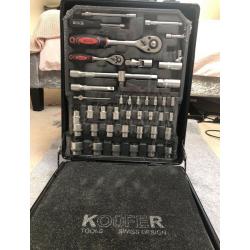 Koufer Tool Case - 186pc