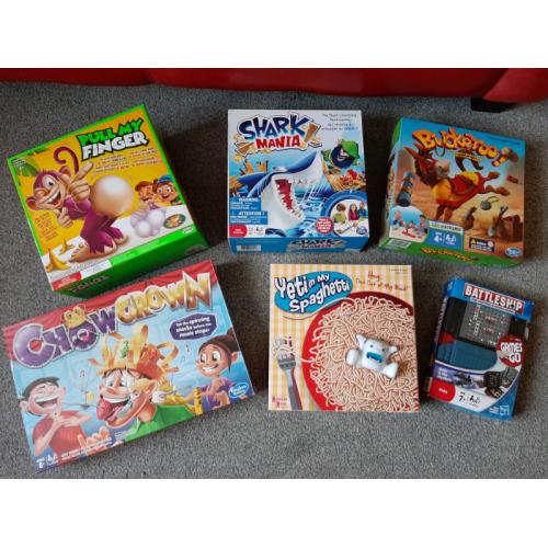 Various games - Hardly used so in good condition