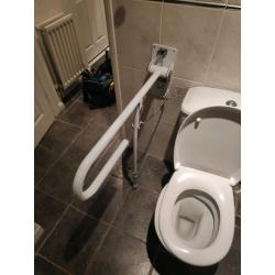 Disabled grab rails