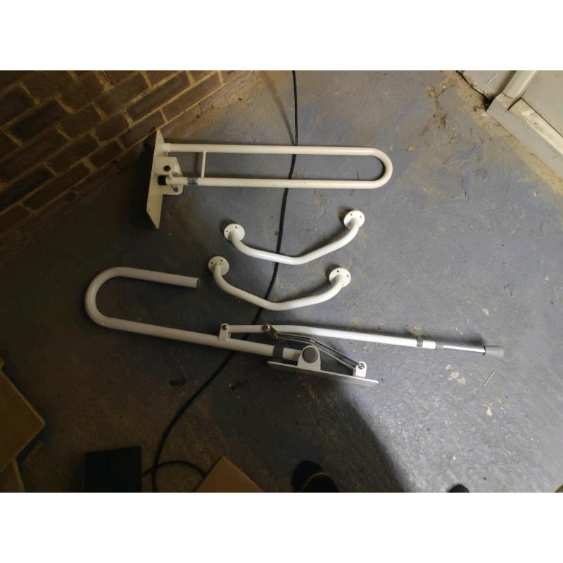 Disabled grab rails