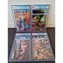 DC CGC GRADED COMICS BUNDLE RARE