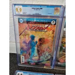 DC CGC GRADED COMICS BUNDLE RARE