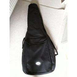 Guitar and case