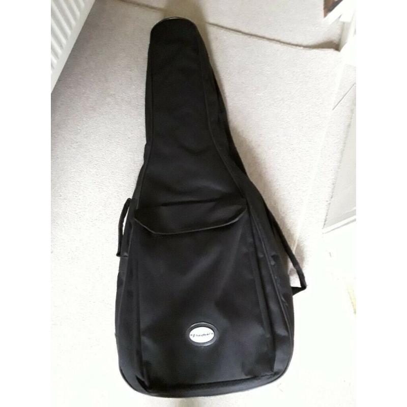 Guitar and case