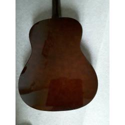Guitar and case