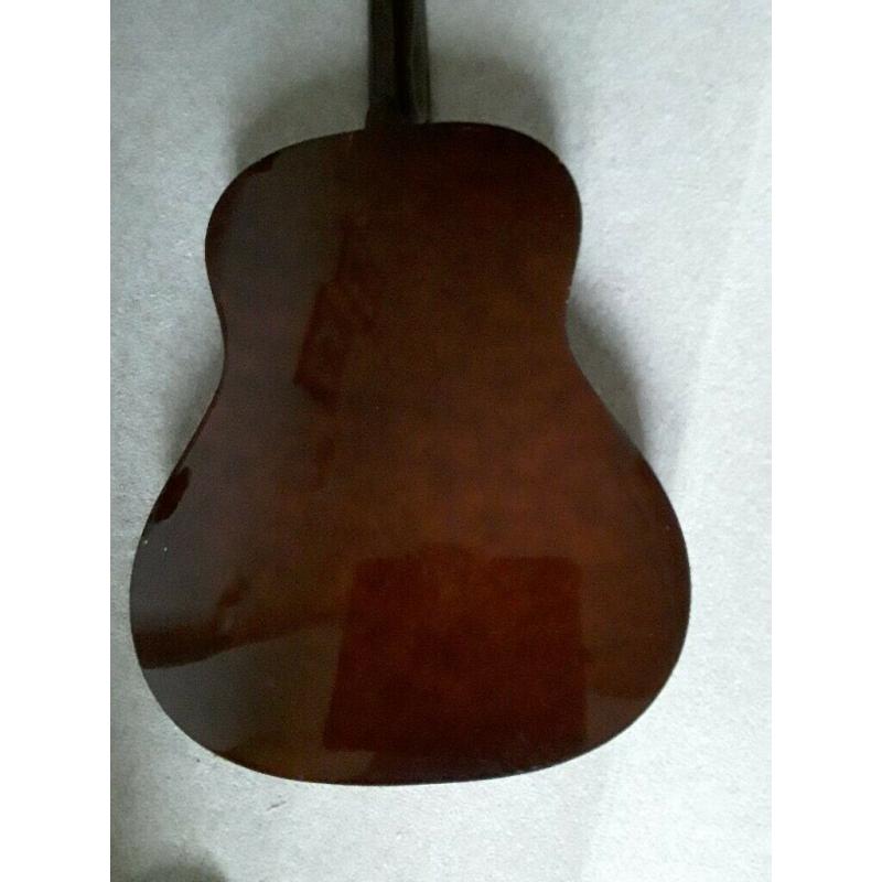 Guitar and case