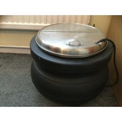 Large soup kettle