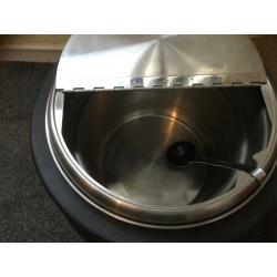 Large soup kettle
