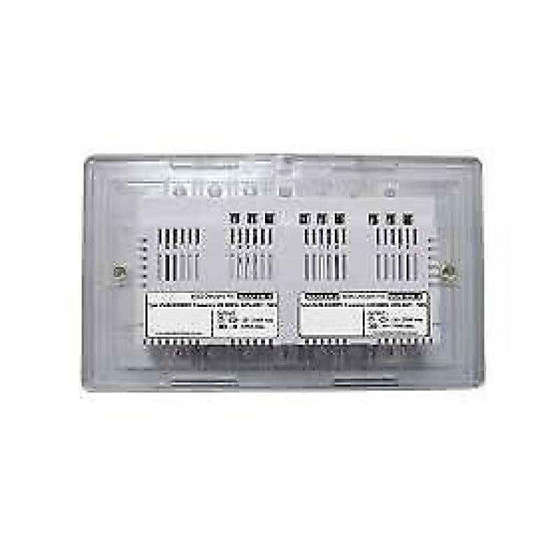 Lightwave 3 Gang smart Master Light Dimmer Switch - White