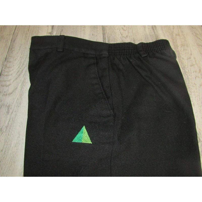 Longcroft School Beverley. Boys Official logo Trousers.