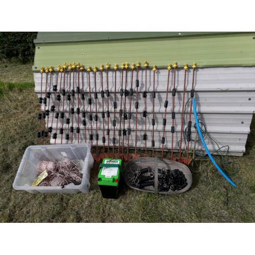 Electric Fencing kit.