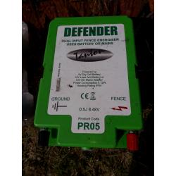 Electric Fencing kit.