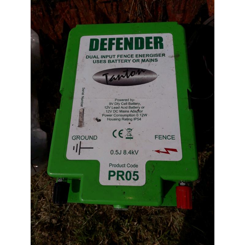 Electric Fencing kit.
