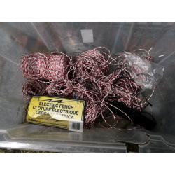 Electric Fencing kit.